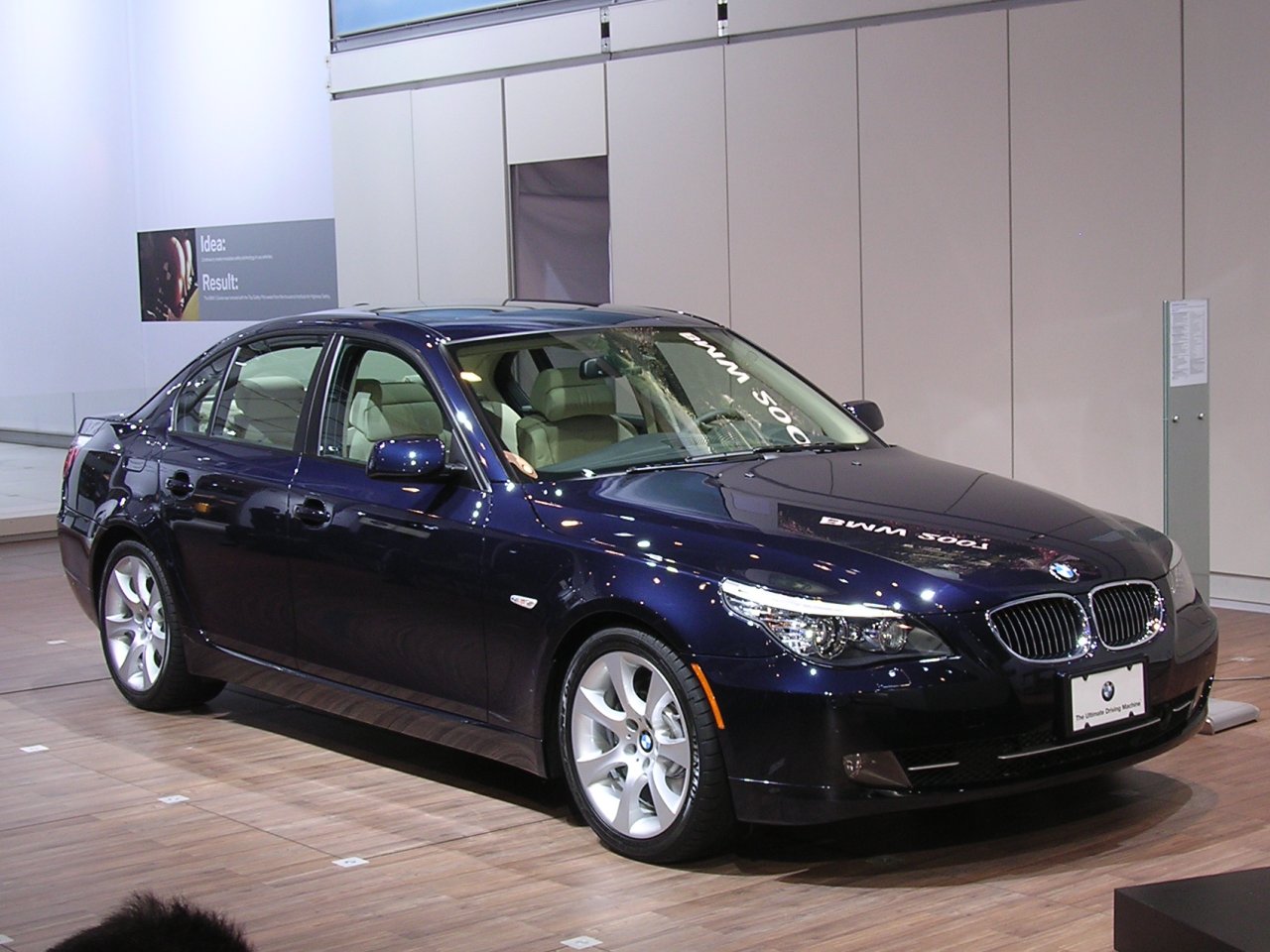 bmw 5 series 
