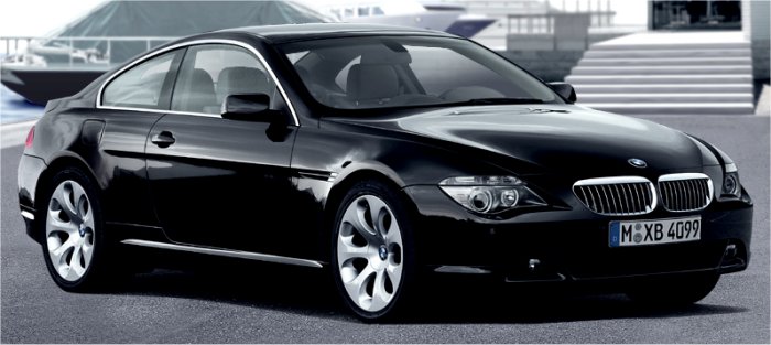 BMW 6-series Coupe: 2 фото