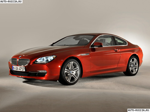 BMW 6-series Coupe: 5 фото