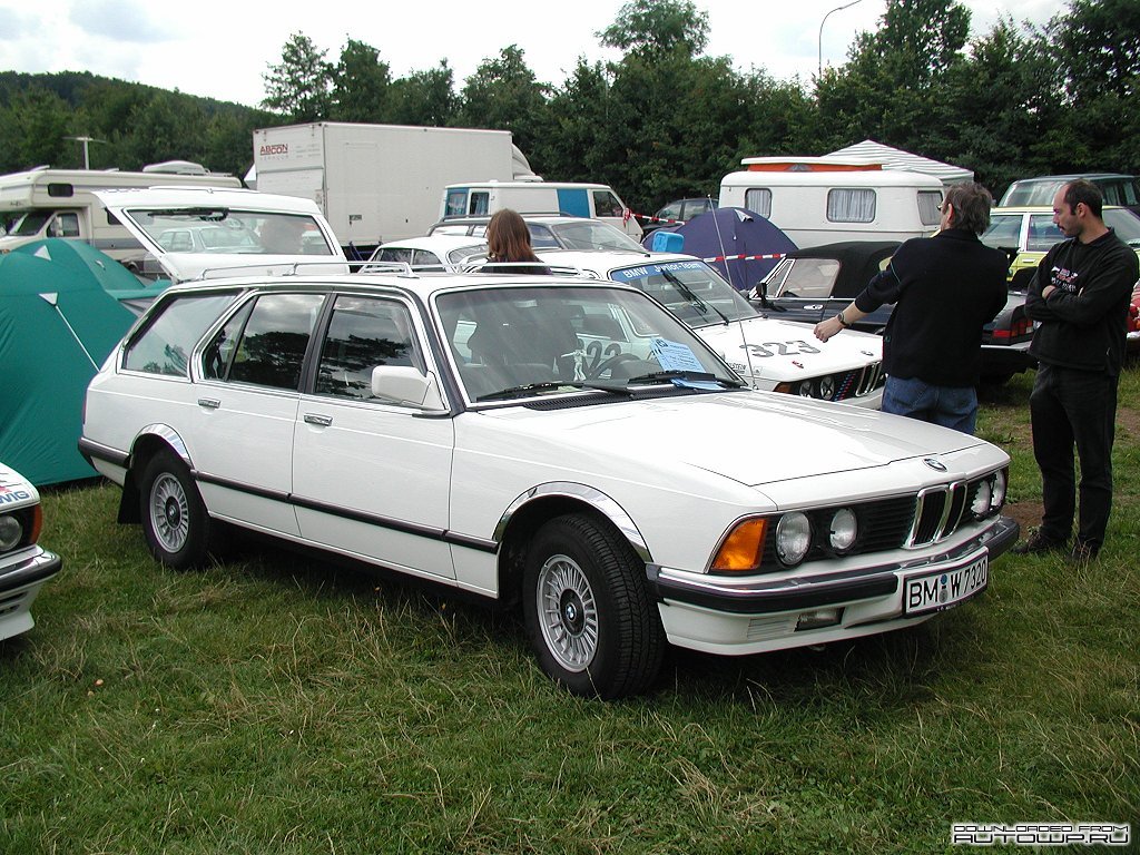 BMW 7-series E23: 9 фото