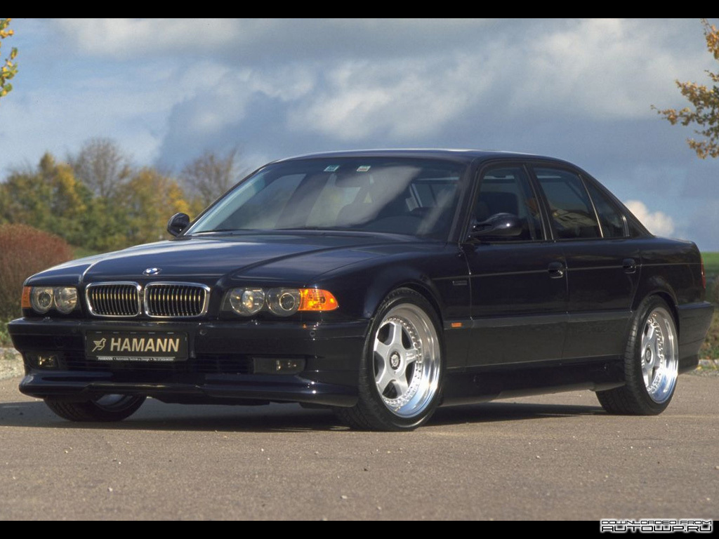 BMW 7-series E38: 4 фото