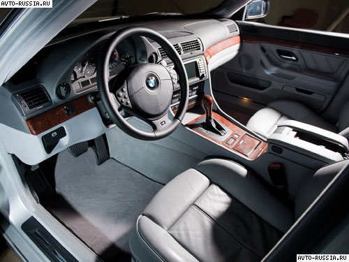 BMW 7-series E38: 8 фото
