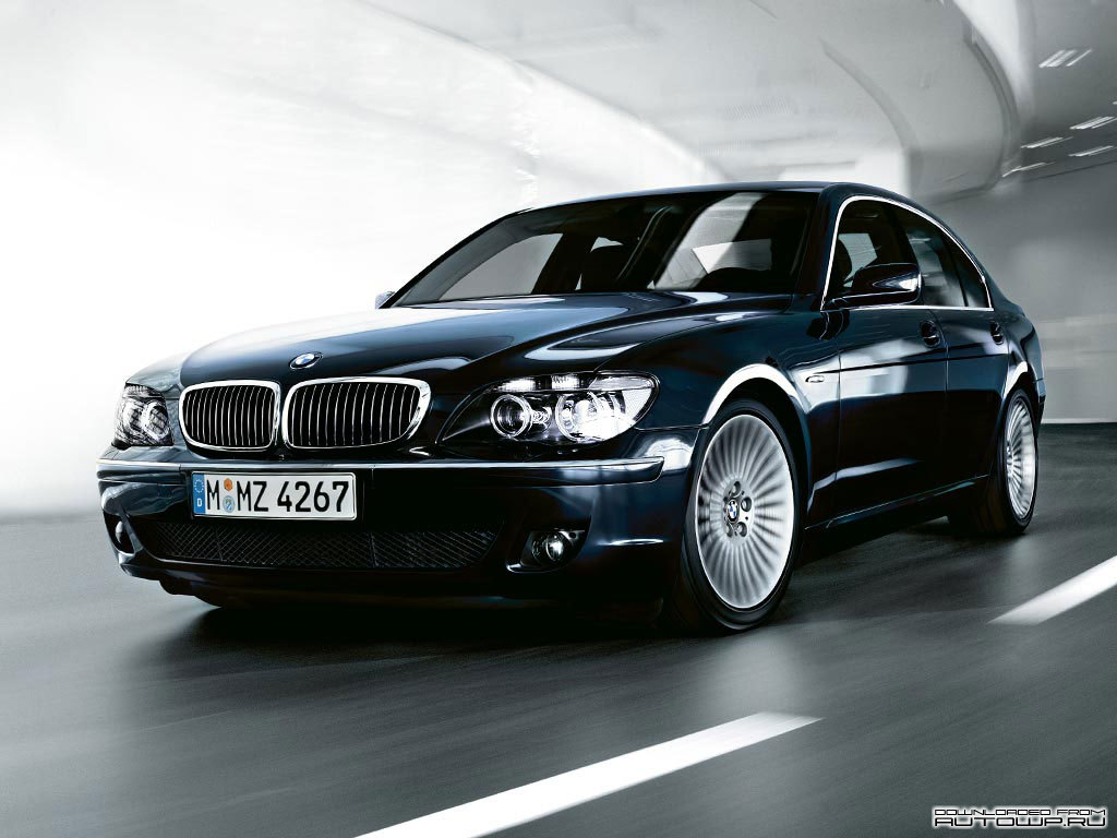 BMW 7-series E65: 4 фото