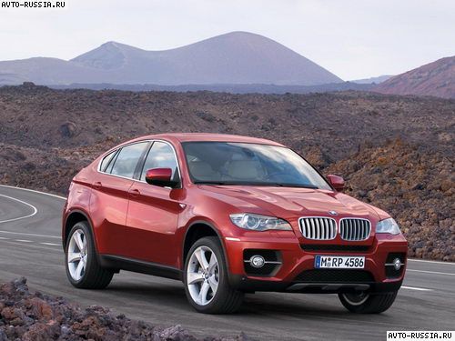 BMW X6: 3 фото