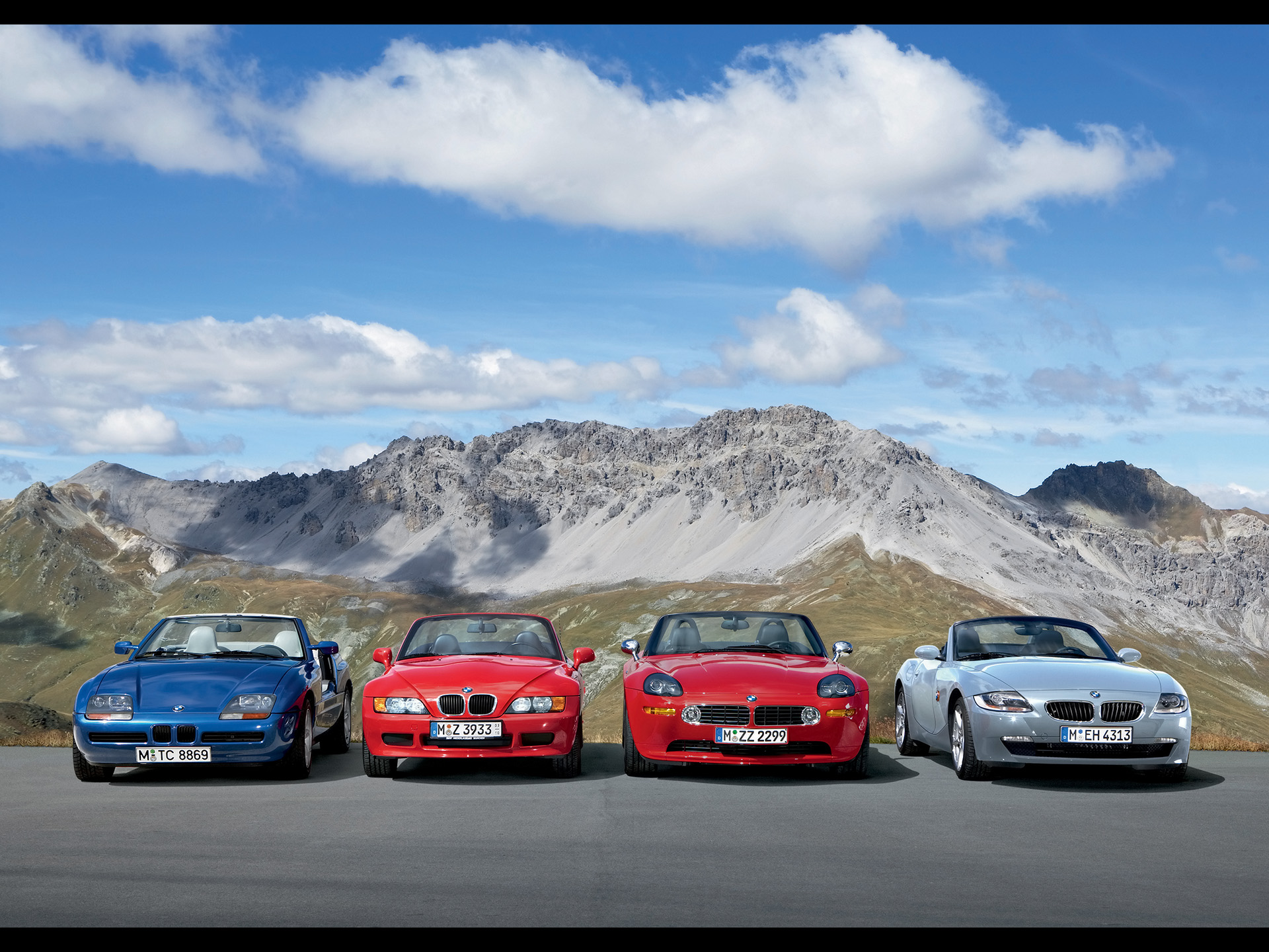 BMW Z1: 3 фото