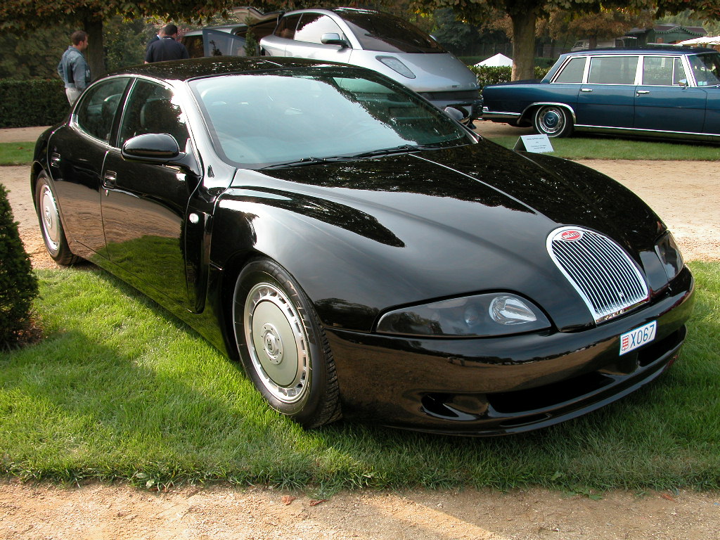 Bugatti EB 112: 9 фото