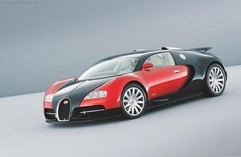 Bugatti Veyron: 9 фото