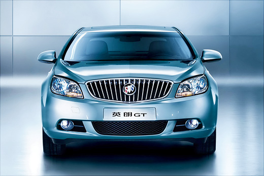 Buick Excelle: 5 фото