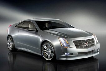 Cadillac CTS Coupe: 5 фото