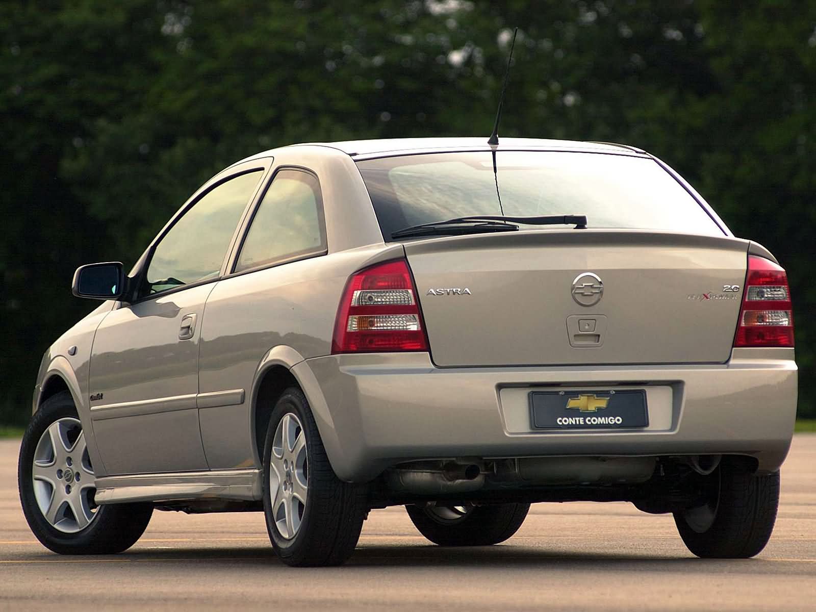 Chevrolet Astra: 8 фото