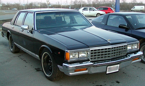Chevrolet Caprice: 3 фото