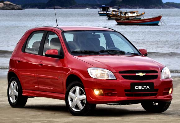 Chevrolet Celta: 3 фото