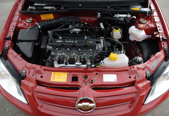 Chevrolet Celta: 4 фото