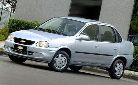 Chevrolet Corsa: 3 фото