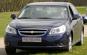 Chevrolet Epica: 7 фото