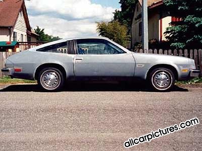 Chevrolet Monza: 8 фото