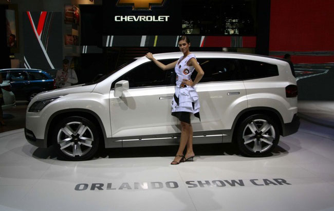 Chevrolet Orlando: 6 фото