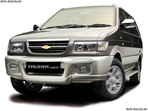 Chevrolet Tavera: 8 фото