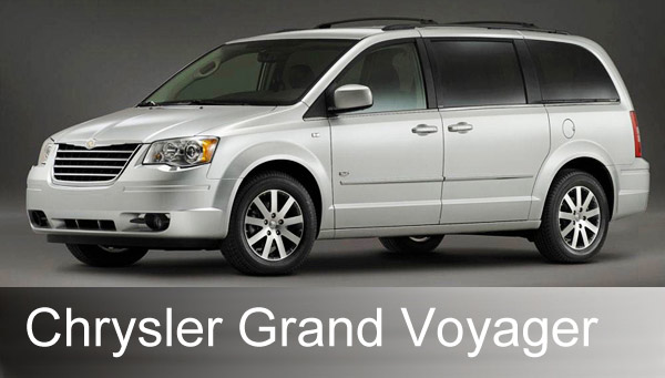 Chrysler Grand Voyager: 8 фото
