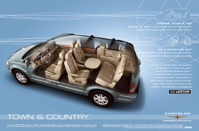 Chrysler Town and Country: 3 фото