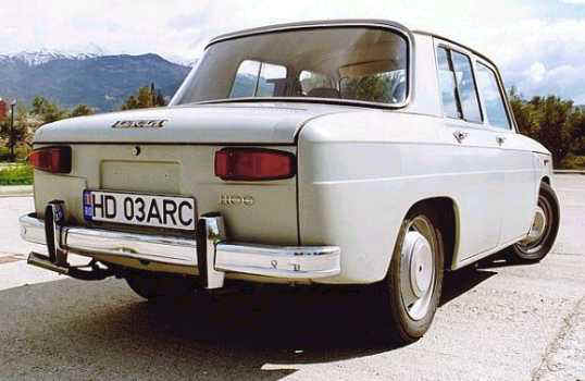 Dacia 1100: 6 фото
