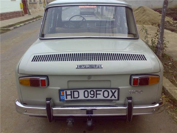Dacia 1100: 8 фото