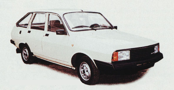 Dacia 1325: 3 фото