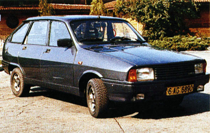 Dacia 1325: 7 фото