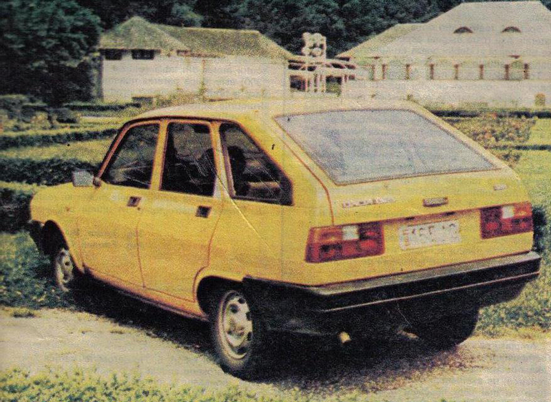 Dacia 1325: 9 фото