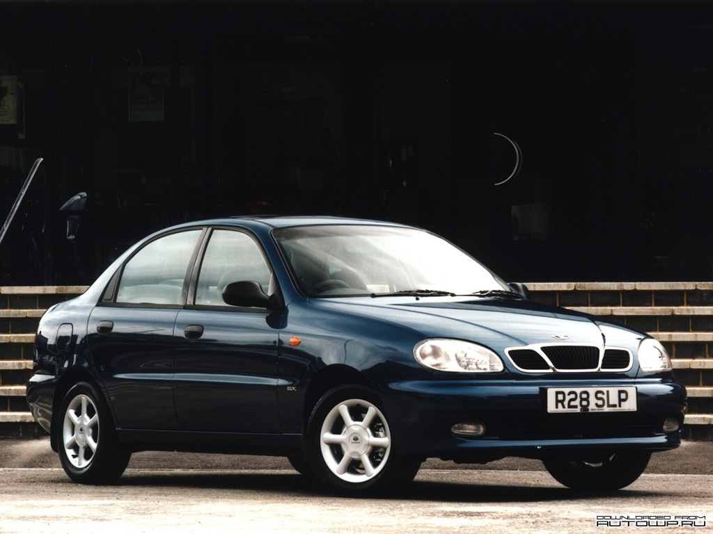 daewoo lanos 
