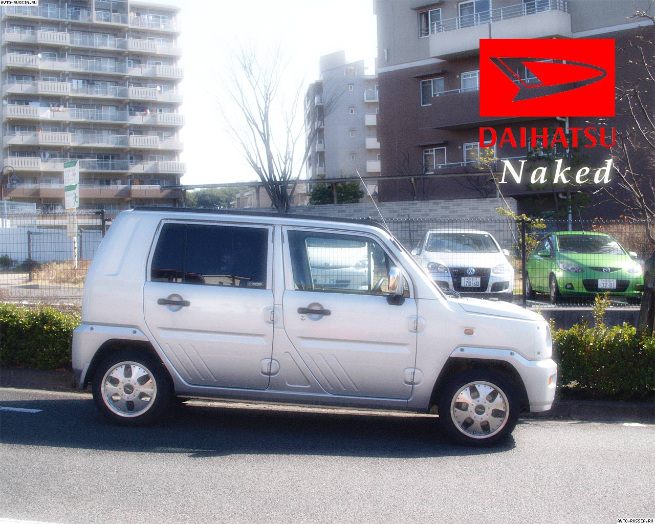 Daihatsu Naked: 6 фото
