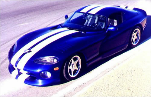 Dodge Viper I: 9 фото