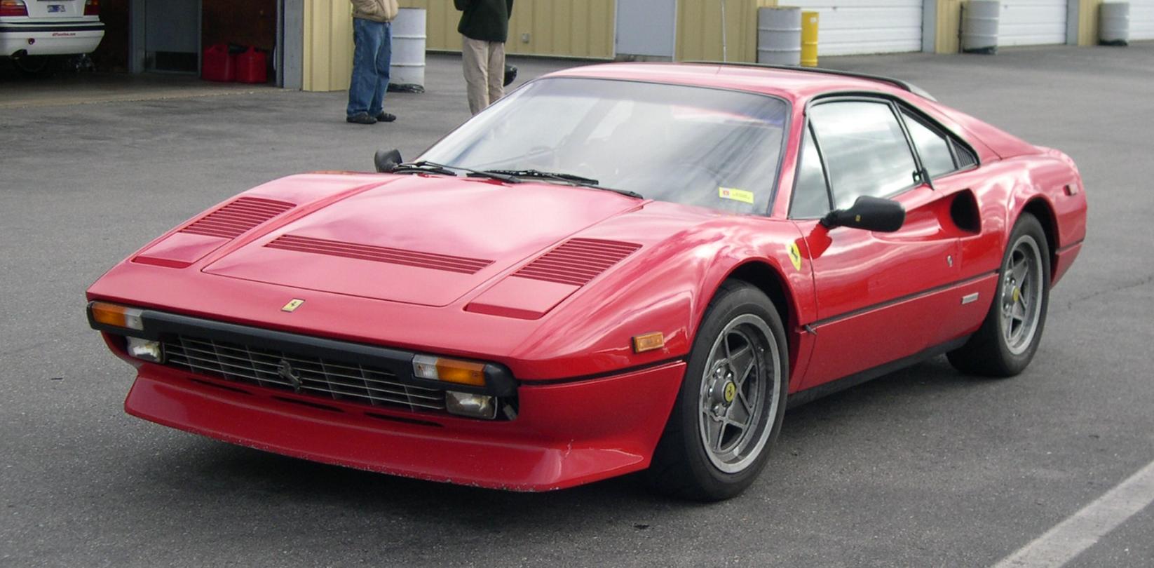 Ferrari 308: 1 фото