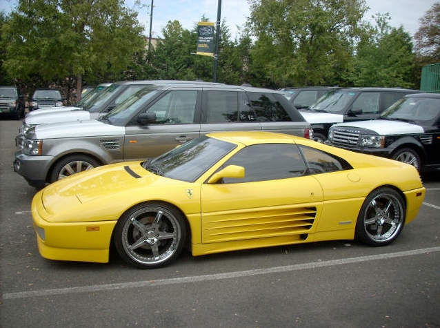 Ferrari 348: 7 фото