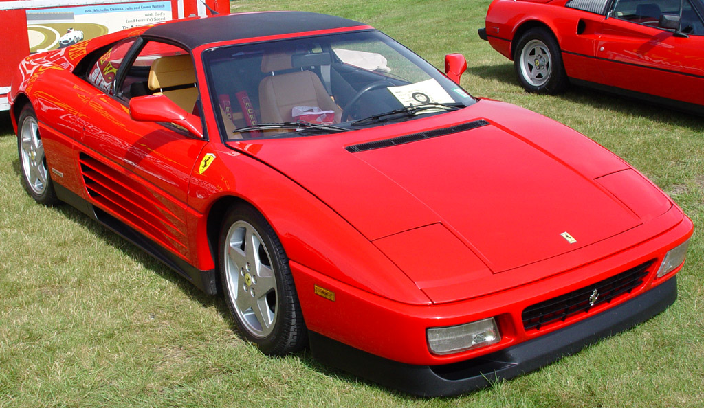 Ferrari 348: 8 фото