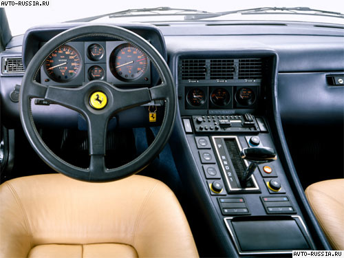 Ferrari 412: 3 фото