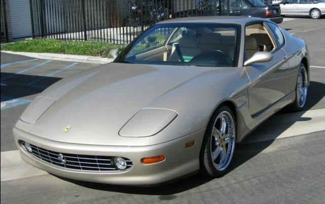 Ferrari 456: 6 фото