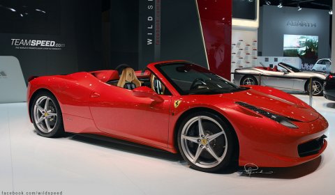 Ferrari 458 Italia: 12 фото