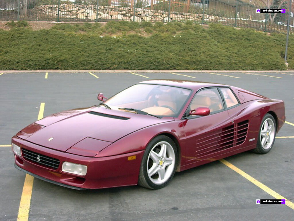 Ferrari 512: 4 фото