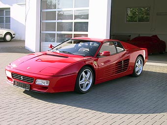 Ferrari 512: 6 фото