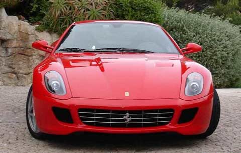 Ferrari 599: 4 фото