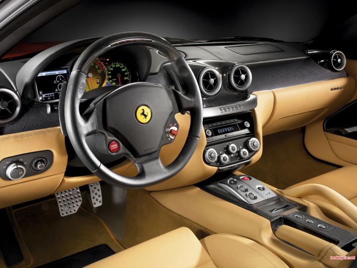 Ferrari 599: 8 фото