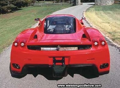 Ferrari Enzo: 4 фото