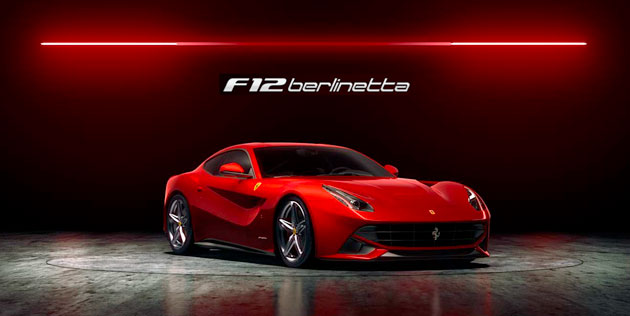 Ferrari F12 berlinetta: 3 фото