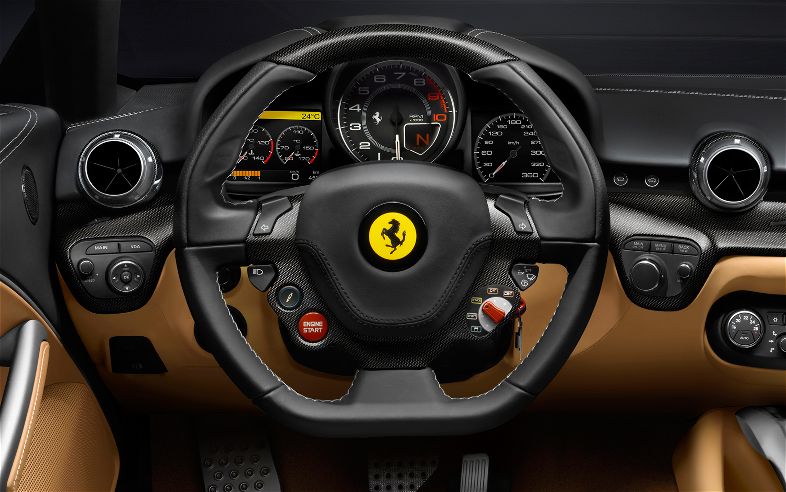 Ferrari F12 berlinetta: 6 фото