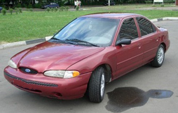 Ford Contour: 8 фото