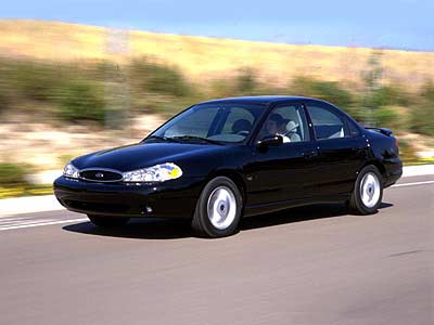 Ford Contour: 9 фото