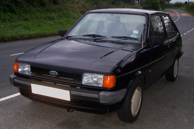 Ford Fiesta II: 2 фото