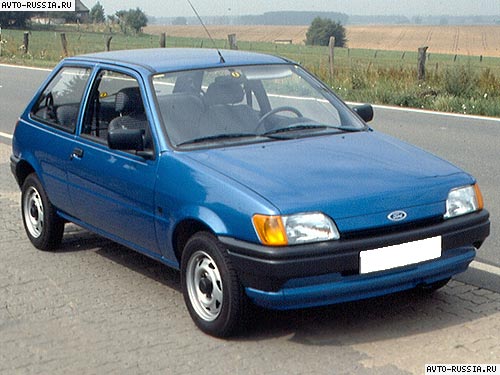 Ford Fiesta III: 5 фото