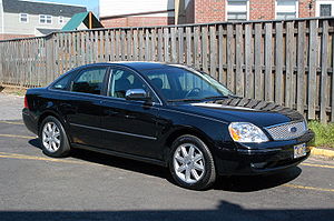 Ford Five Hundred: 3 фото